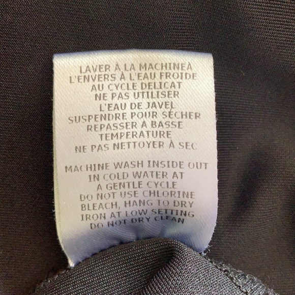 Black/Silver Lace Camisole - Picture 7 of 7